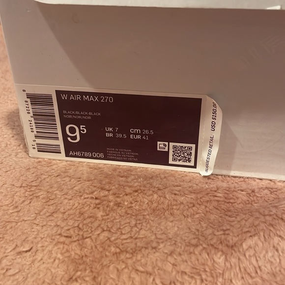 W air max 270 sneakers - Picture 7 of 7